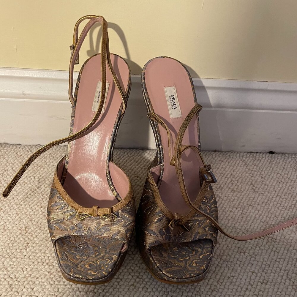 Prada Female Sandal Shoes Size 36